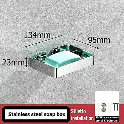 Wall Mount Soap Holder Pack of 2
