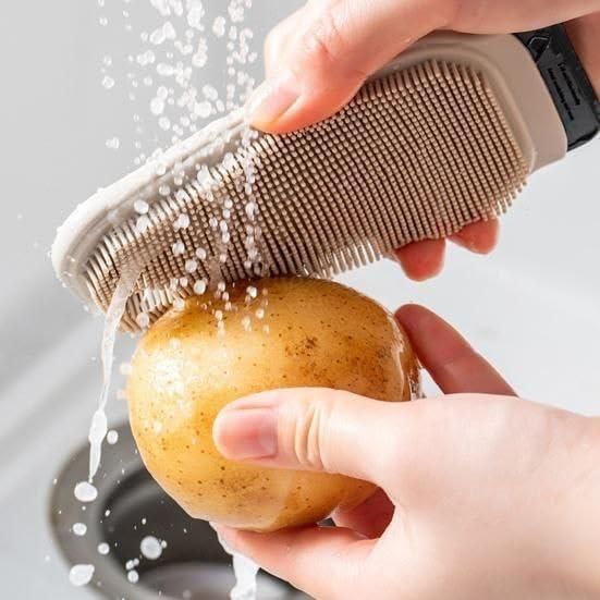 Silicone Cleaning Scraper
