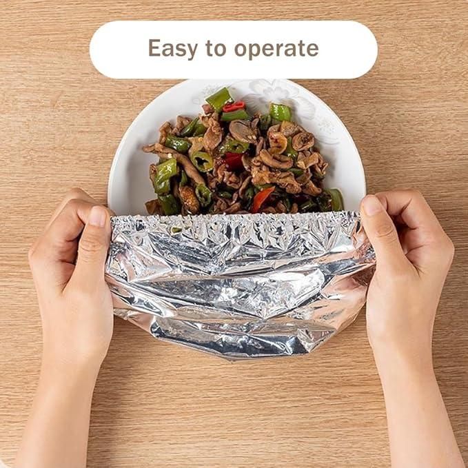 Food Cover Aluminum Foil Pack of 10