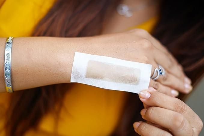 Vitamin C Face Wax Strips