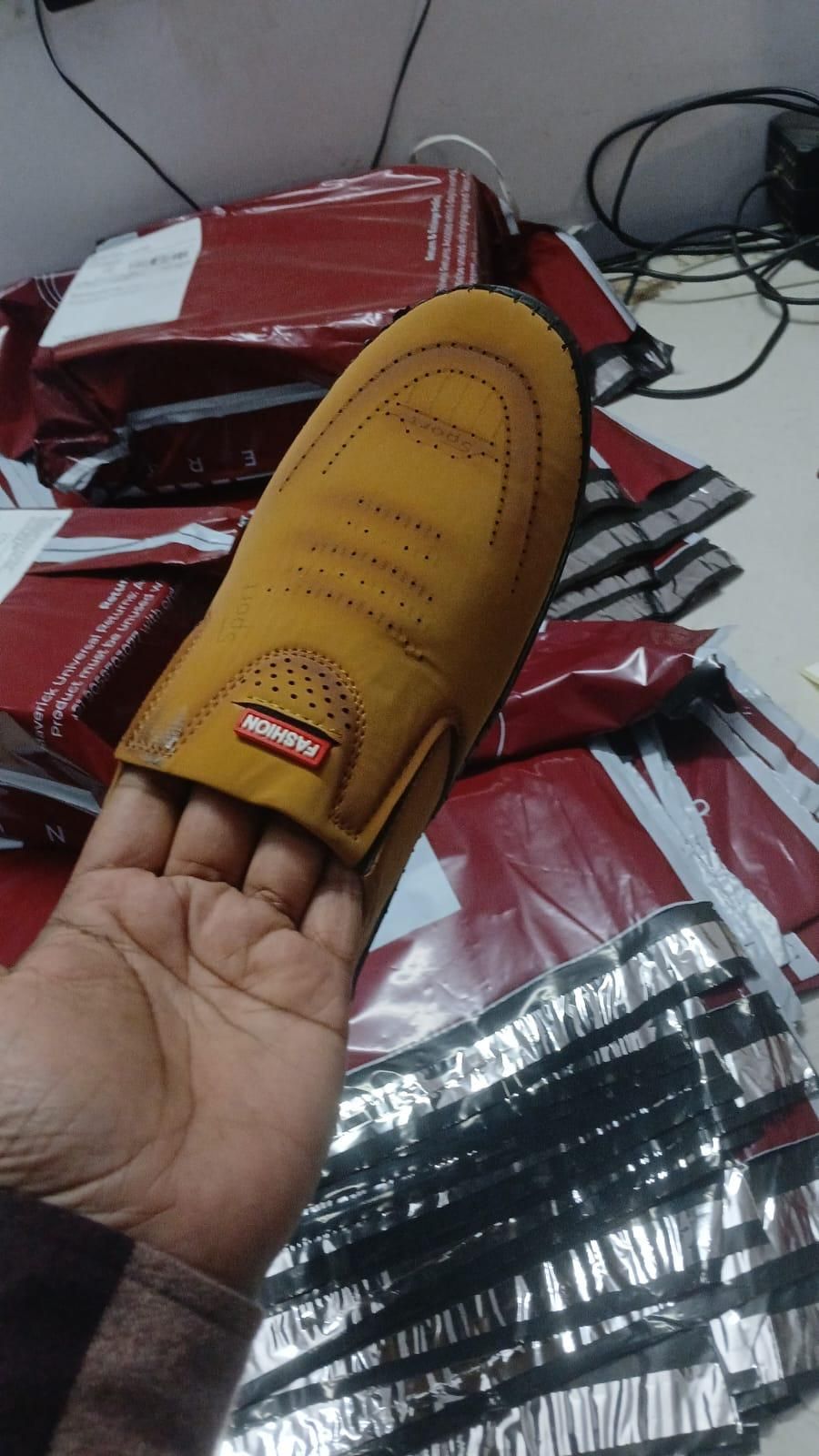 Mens Leather Shoes