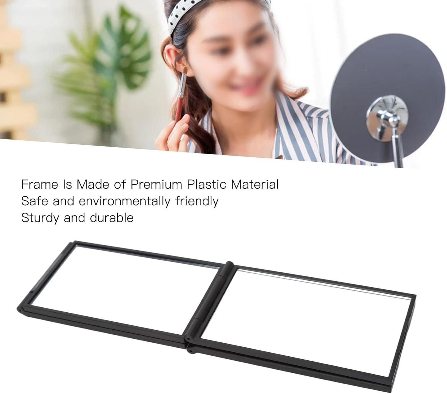 4-Way Self Haircut Portable 360� Foldable Mirror